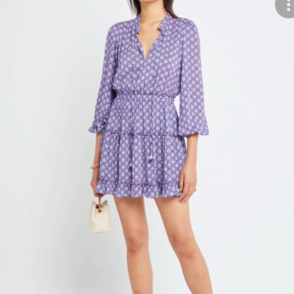 o.p.t Ruffle Tassel Dress